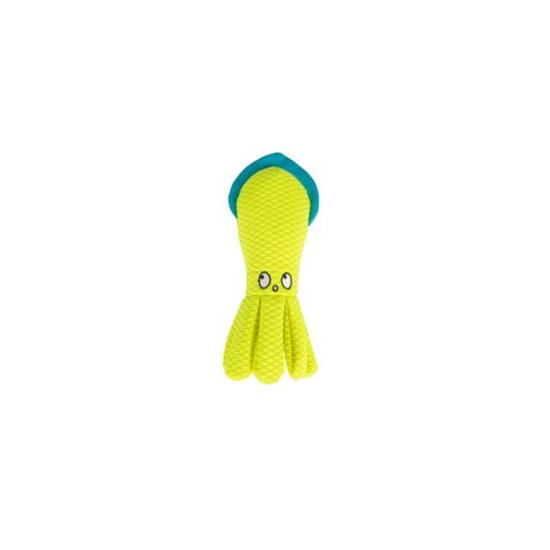 Picture of Freedog Yellow Floating Squid Toy
